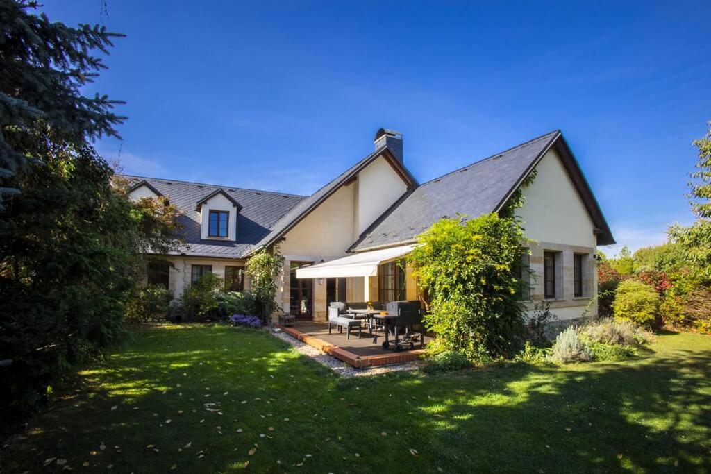 7 Bedroom Secluded Villa Close To Prague Ржичани Экстерьер фото